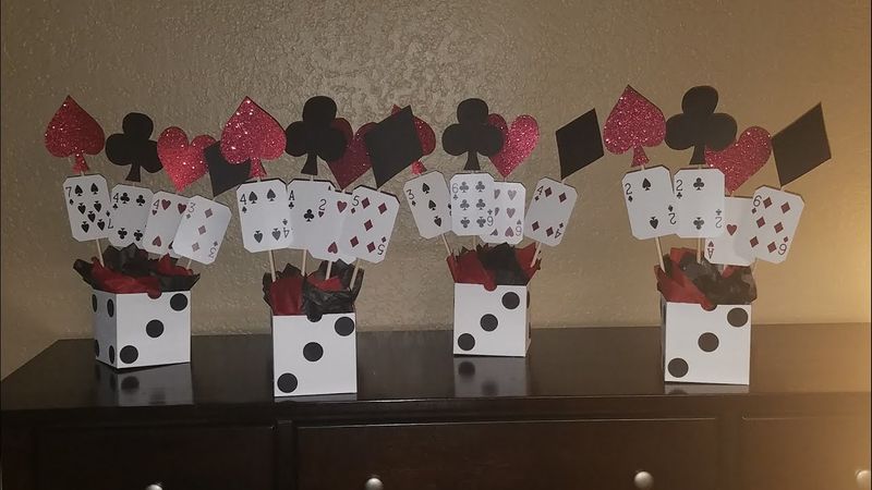 Casino on sale party decorations